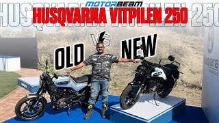 2024 Husqvarna Vitpilen 250  First Look Walkaround  MotorBeam [upl. by Ariela]