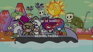 Mucha Lucha Creditos 1 y 2 1080P [upl. by Bonine]