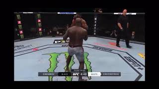 Francis ngannou vs jairzinho rozenstruik UFC [upl. by Berri]