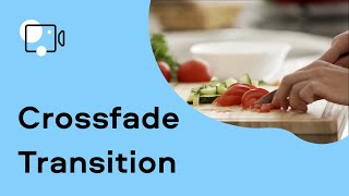 How to add a CROSSFADE TRANSITION  video editing Tutorial 2021 [upl. by Innavoeg533]