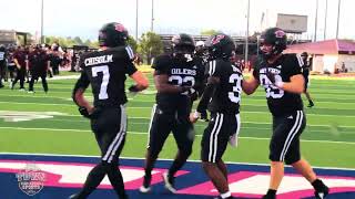 Fulshear vs Pearland Football 83124 [upl. by Petit917]