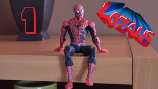 SPIDERMAN Stop Motion Action Video Part 1 [upl. by Abehs]