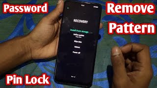 Oppo A54 Lock Kaise Tode  Oppo A54 Hard Reset Without Password  Remove Pattern Lock In Oppo A54 [upl. by Rondon]