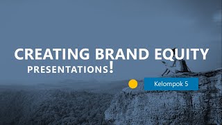 Creating Brand EquityKotler Keller [upl. by Nirraj]