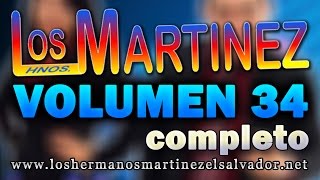 Los Hermanos Martinez de El Salvador Volumen 34 Completo [upl. by Tamiko]