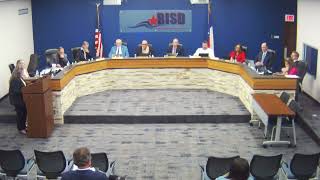 August 19 2024 Brazosport ISD Board Meeting [upl. by Phia88]