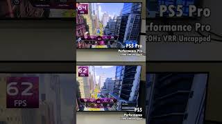 120FPS SpiderMan 2 on PS5 Pro  Can it work ps5pro spiderman2 [upl. by Nylave]