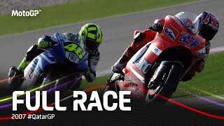 2007 QatarGP  MotoGP™ Full Race [upl. by Francisca]