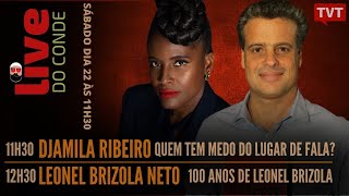 QUEM TEM MEDO DO LUGAR DE FALA com Djamila Ribeiro [upl. by Elyssa834]