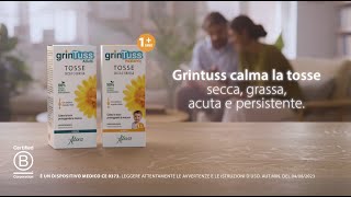 Grintuss sciroppo per la tosse secca grassa acuta e persistente 15quot [upl. by Sutsugua]