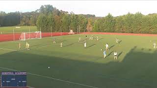 Gerstell Academy vs Severn School Mens Varsity Soccer [upl. by Yeuh]