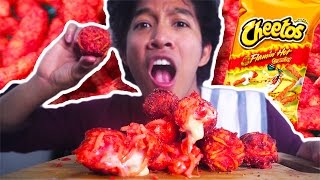 SPICY HOT CHEETO CHEESY TOTS [upl. by Atirehs755]