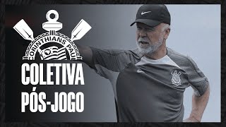 COLETIVA PÓSJOGO  Corinthians x Novorizontino  Campeonato Paulista 2024 [upl. by Akcirred]