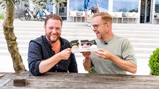 MALMÖS BÄSTA GLASS  Testar gelato med Roy Nader [upl. by Rosmunda]