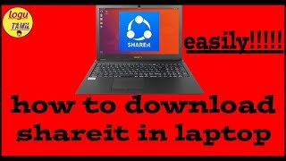 how to download shareit in laptop in tamil [upl. by Ailey]