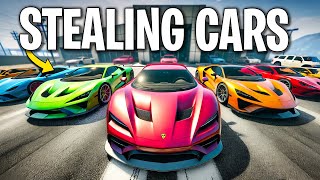 Spending 3 Days Robbing Dealerships on GTA 5 RP [upl. by Nodmac627]