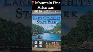 Lake Ouachita Lake Ouachita State Park familyvlog arkansas roadtrip [upl. by Alexei]