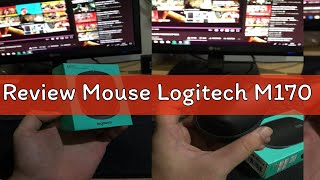 Review Mouse Logitech M170 [upl. by Romanas]