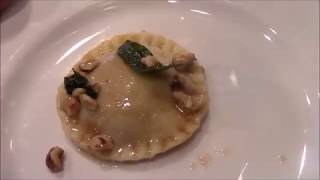 HOMEMADE RAVIOLI Butternut Squash [upl. by Lananna]