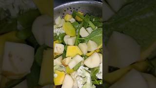 Niramish mix vegetable shortvideo cooking indianfood recipe [upl. by Nesnej]