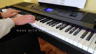 Perfect Kołysanka dla Nieznajomej piano Cover Yamaha Dgx660 [upl. by Benn]