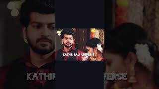 Kathir raji whatsapp status tamil💝 kathirraji pandiyanstore couplegoals shorts love vijaytv [upl. by Oterol]