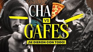 GAFES vs CHA🍕 🚨ÚLTIMA HORA🚨 [upl. by Monro]