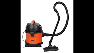 BlackDecker Vacuum Cleaner WDBD15 1400Watts 15Litre Capacity Checking Video 09Sep24 Orion [upl. by Sergio385]