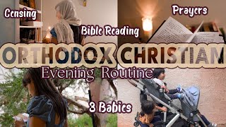 Evening Prayer Routine  Orthodox Christian Mom of 3  Orthodox Women [upl. by Inat]