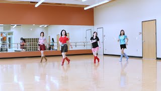 Hourglass  Line Dance Dance amp Teach [upl. by Auhsohey]