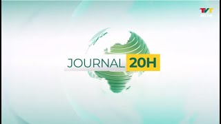 TVT JT 20H DU 23 JANVIER 2024 [upl. by Aila]