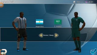 Argentina Vs Saudi Arabia  Football Game  Fifa World Cup [upl. by Ratna523]