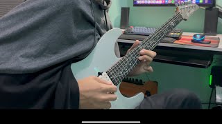 Reverie  Polyphia Cover [upl. by Nauqed781]