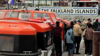 Falkland Islands Jetty Centre [upl. by Sumaes]