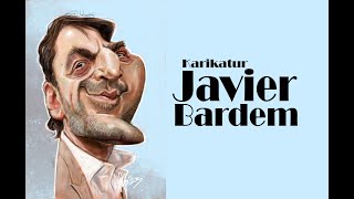 Karikatur Javier Bardem [upl. by Fulviah211]