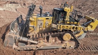 Caterpillar D11T Dozer Working [upl. by Carlyle918]