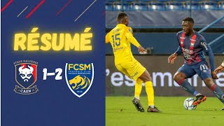 RÉSUMÉ SM CAEN 12 SOCHAUX LIGUE 2 [upl. by Nauqan]