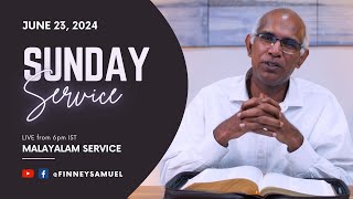 Join us LIVE for our Malayalam Worship Service  Starts from 6pm IST [upl. by Annerol]