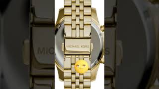 Michael Kors Lexington Mens Watch Stainless Steel Bracelet Watch for Men [upl. by Tillion552]