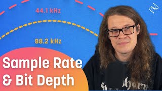 Digital Audio 101  Bit Depth Sampling Rate Interpolation  PB14 [upl. by Elahcim]