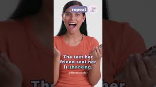 Listen amp Repeat  ADJECTIVES enging in ing pronunciation americanaccent esl learnenglish efl [upl. by Ahsiekan]