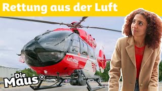 Rettungshubschrauber  DieMaus  WDR [upl. by Gertrud]