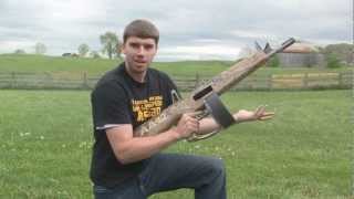 FPSRussia AA12 Fully Automatic Shotgun HD [upl. by Elizabet719]