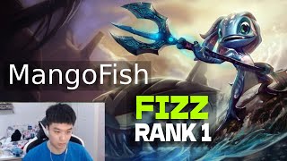 Mangofish Fizz vs Zed ✅ Best Fizz Guide Cn [upl. by Aneger517]