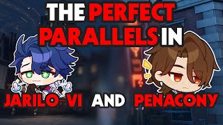 The Parallels of Jarillo VI and Penacony  Honkai Star Rail Analysis Video [upl. by Niliram]