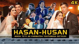 HASAN  HUSAN NIKOH TOYI FULL VERSION 4K 26092021 [upl. by Ahsito344]