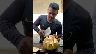 Cambodian Uncles Powerful Coconut Cutting Skills [upl. by Sinaj656]