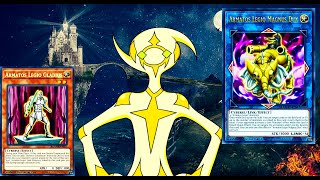 YGOPROArmatos Legio deckanimeLightningYuGiOh VRAINSArmatos Legio Magnus Dux [upl. by Colwen578]