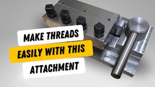 Make Threads Easily The Retractable Threading Tool [upl. by Shamus]