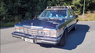 1978 Chrysler Lebaron Medallion sedan 360 cui walkaround [upl. by Anita]